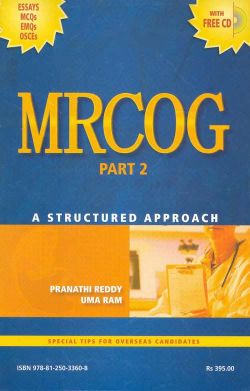 Orient MRCOG Part 2: A Structured Approach (with CD)